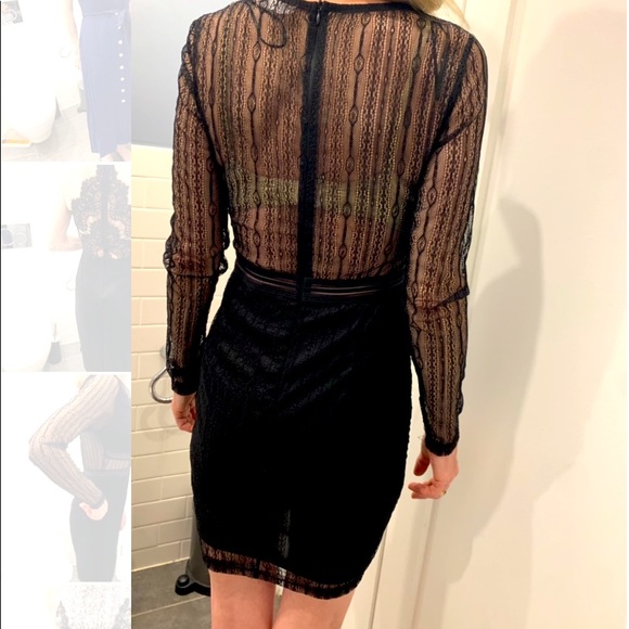 Hello Molly Sexy Black Dress - Picture 2 of 5